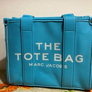 New Sky Blue Small Tote